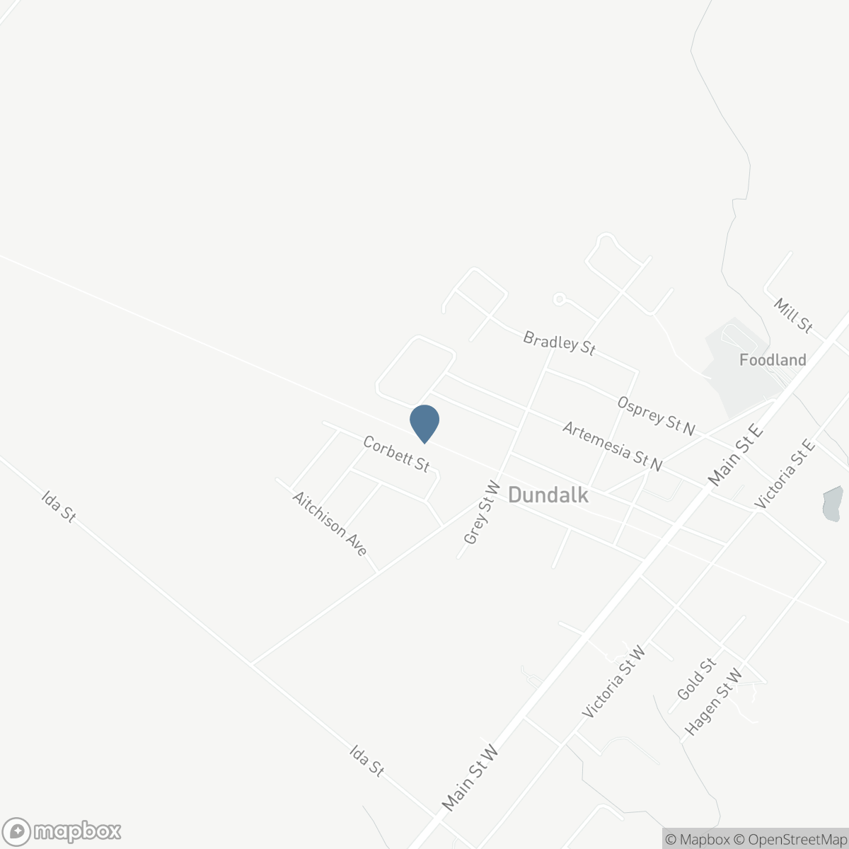 7 TODD CRESCENT, Dundalk, Ontario N0C 1B0
